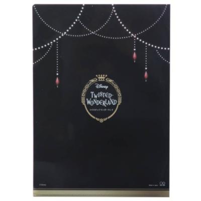 Disney（ディズニー） ツイステ グッズ 文房具 A4 シングル クリア