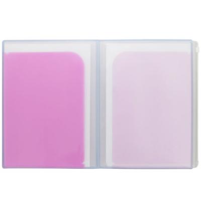 ファイル クリアファイル A4 6ポケット ジップファスナー付 MY SWEET