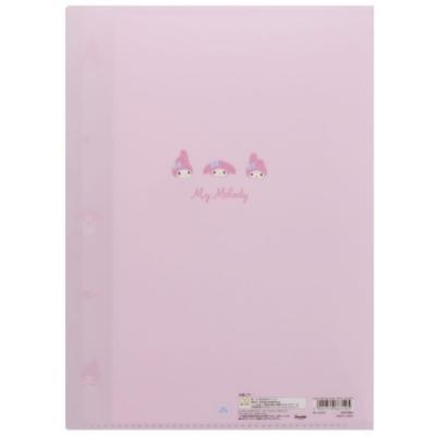 マイメロディ キャラクター ポケットファイル ダイカット 5ポケット A4