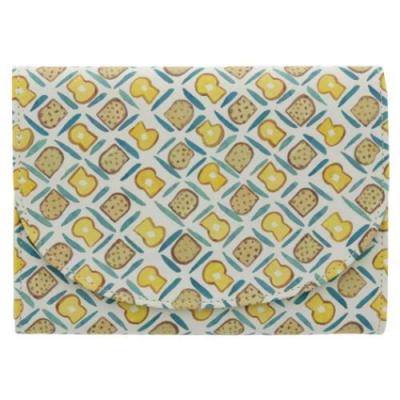 gochisou マルチポーチ ジャバラ収納ポーチ パン 小物入れ カードケース