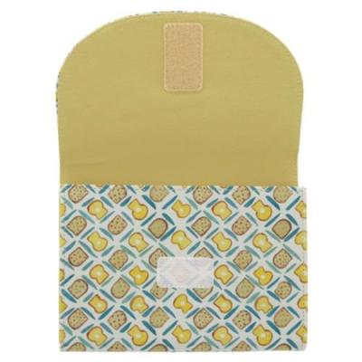 gochisou マルチポーチ ジャバラ収納ポーチ パン 小物入れ カードケース