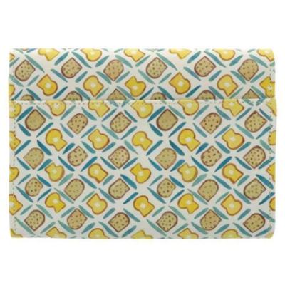 gochisou マルチポーチ ジャバラ収納ポーチ パン 小物入れ カードケース