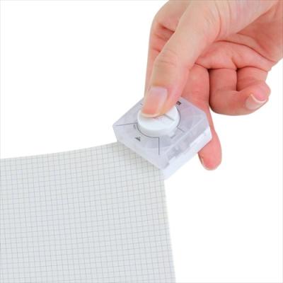 事務用品 見出しパンチ ツメカケ サンスター文具 機能性文具