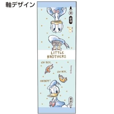 名前ペン キャラクター 油性 黒サインペン ドナルドダック キャラパレ DC02 ディズニー グッズ