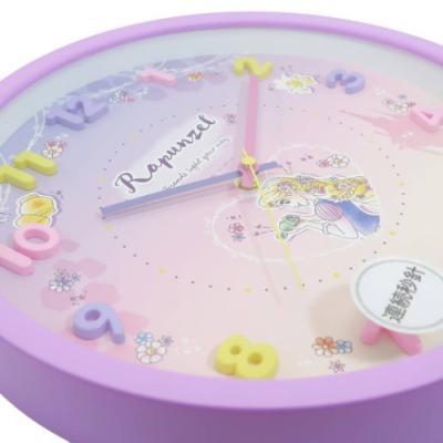 ディズニープリンセス 塔の上のラプンツェル キャラクター 壁掛け時計