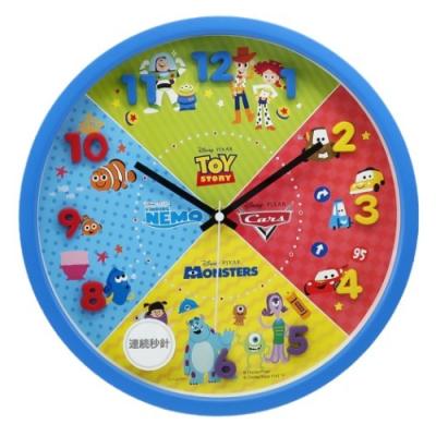 ピクサー グッズ 壁掛け時計 キャラクター アイコン ウォールクロック ピクサー柄 Tjs シネマコレクション ヤフー店 通販 Yahoo ショッピング