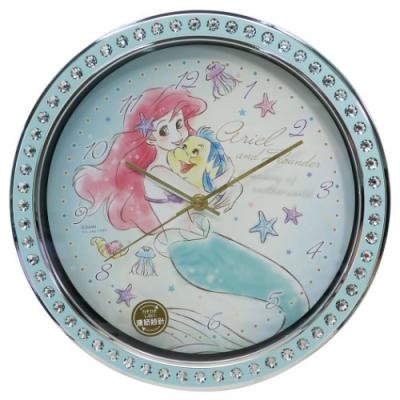リトルマーメイド アリエル キャラクター 壁掛け時計 ジュエリー ウォールクロック スイートフレンズ ディズニープリンセス グッズ Tsf Dn シネマコレクション ヤフー店 通販 Yahoo ショッピング