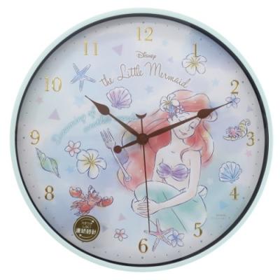 ディズニープリンセス インデックスウォールクロック リトルマーメイド
