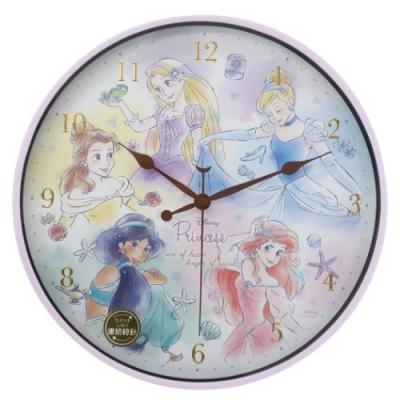 ディズニープリンセスの壁掛け時計 楽天市場】ディズニー プリンセス ウォールクロックの通販
