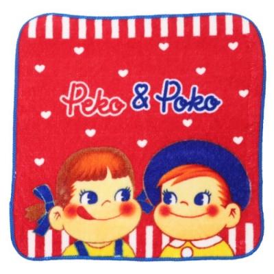 不二家のペコちゃん キャラクター ミニタオル やわらか ハンカチタオル ペコ ポコ Tsf Pe シネマコレクション ヤフー店 通販 Yahoo ショッピング