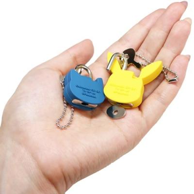 ポケットモンスター マスコット南京錠キーホルダー キーチェーン