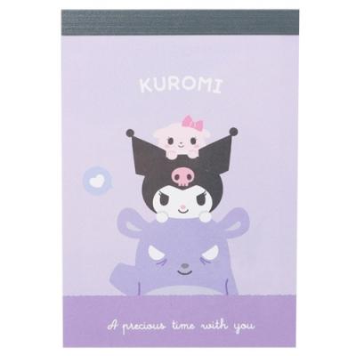 クロミ キャラクター メモ帳 ミニミニメモ たてづみ サンリオ グッズ