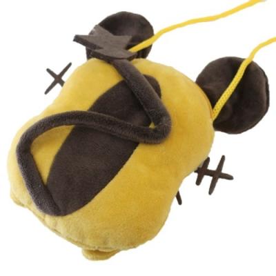 ポケモン キャラクター ポシェット ぬいぐるみ ネックポーチ デデンネ