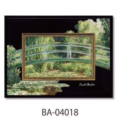 名画 モネ ビッグアート 名画Sシリーズ 睡蓮の池と日本の橋 BA-04018