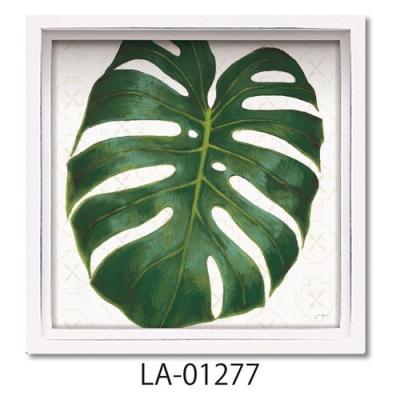 静物画 ジャネールペナー ロハスミニアートフレーム ウェルカムトゥパラダイス3 ユーパワー LA-01277