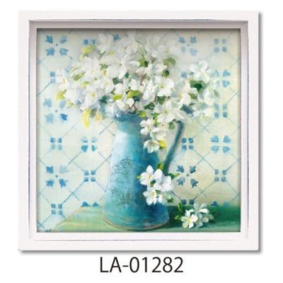 フラワーアート ダンフイナイ ロハスミニアートフレーム メイブロッサム2 LA-01282 ギフト