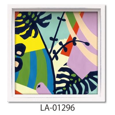 フラワーアート ミーガンギャラガー ロハスミニアートフレーム モンステラ LA-01296 ギフト