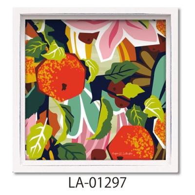 フラワーアート ミーガンギャラガー ロハスミニアートフレーム アップルオーチャード ユーパワー LA-01297