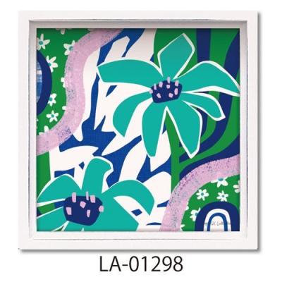 ロハスミニアートフレーム ミーガンギャラガー フラワーアート ユーパワー デイジー インテリア