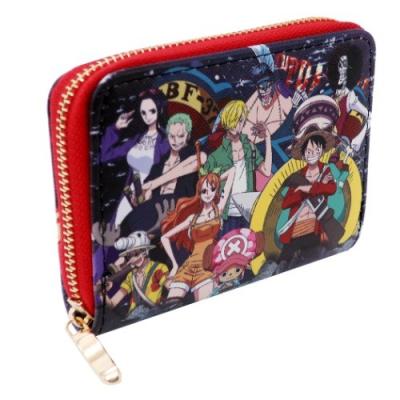 Kowa（コーワ） 2つ折り財布 ファスナー ウォレット ONE PIECE 