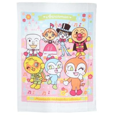 アンパンマン グッズ キッズ タオルケット お昼寝ケット ピンク バンダイ キャラクターのシネマコレクション 通販 Paypayモール