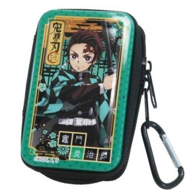 鬼滅の刃 アニメキャラクター カラビナ付き マルチファスナー 缶ケース 竈門炭治郎 竈門禰豆子 ミニポーチ 少年ジャンプ グッズ キャラクターのシネマコレクション 通販 Paypayモール