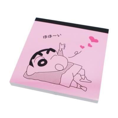 クレヨンしんちゃん アニメキャラクター メモ帳 スクエア メモ ハート