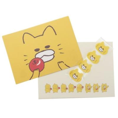 ノラネコぐんだん 絵本キャラクター レターセット 手紙セット フェイス ねこ キャラクターのシネマコレクション 通販 Paypayモール