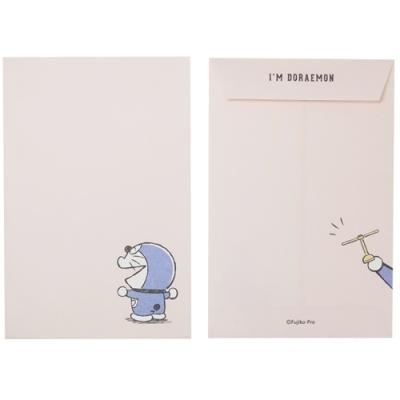 手渡し手紙セット ミニレターセット ドラえもん アクティブコーポレーション 藤子F不二雄 ミニ封筒＆ミニ便箋