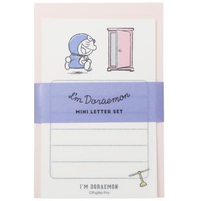 手渡し手紙セット ミニレターセット ドラえもん アクティブコーポレーション 藤子F不二雄 ミニ封筒＆ミニ便箋