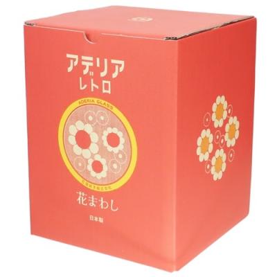 保存容器 アデリアレトロ 貯蔵びん3L 花まわし
