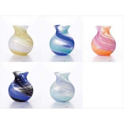 ADERIA ギフト雑貨 石塚硝子 津軽びいどろ フラワーベース ブーケ