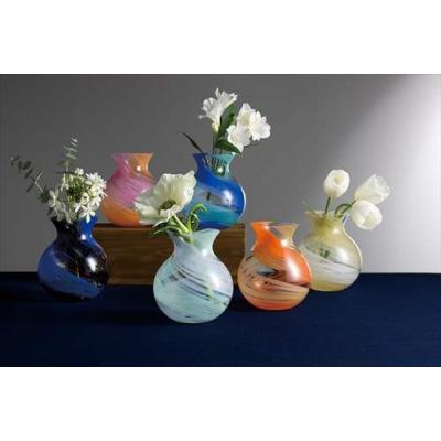 ADERIA ギフト雑貨 石塚硝子 津軽びいどろ フラワーベース ブーケ