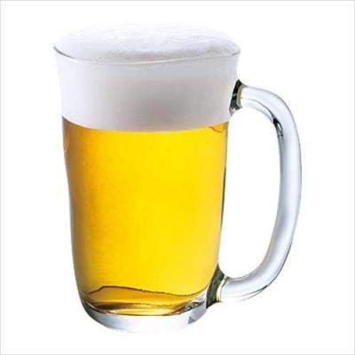 石塚硝子 ビアジョッキL 3個セット ビールグラス てびねり P-6617