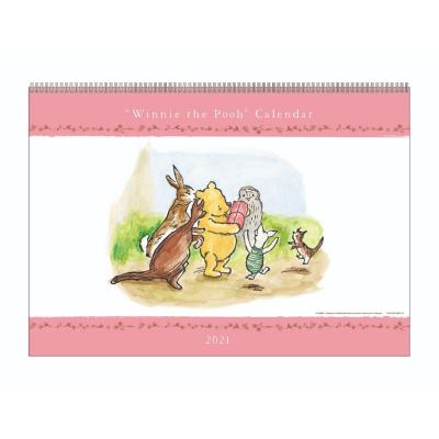 21年 カレンダー 壁掛け くまのプーさん クラシックプー Apj ディズニー キャラクター 書き込み Apj 21 Cl 215 雑貨 アートの通販店 ベルコモン 通販 Yahoo ショッピング