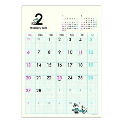 数量は多 カレンダー 22年 スヌーピー 壁掛け Day Station A3スケジュール ピーナッツ Apj キャラクター 書き込み 実用 新作入荷