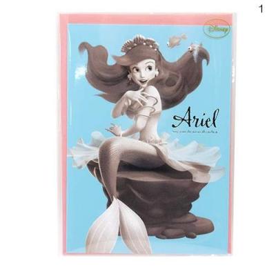 11 15 3cm プリンセス多目的カード グリーティングカード かわいい アリエル リトルマーメイド Apj ディズニー 通販 Apj 64 雑貨 アートの通販店 ベルコモン 通販 Yahoo ショッピング