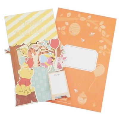 くまのプーさん ポップアップスタンド バースデーカード グッズ グリーティング カード キャラクター ディズニー Apj 誕生日祝い キャラクターのシネマコレクション 通販 Paypayモール