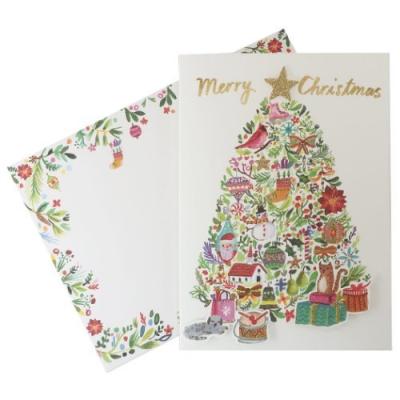 ハンドメイドカード ジェニファーオーキンルイス クリスマスカード 通販 ジェニファー3 グッズ キャラクターのシネマコレクション 通販 Paypayモール