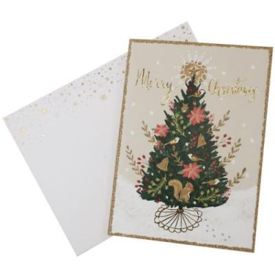 箔押 グリーティングカード シャロン モンゴメリ クリスマスカード Smo 2 Apj 封筒付きラメ印刷メッセージカード Apj Xc 1174 雑貨 アートの通販店 ベルコモン 通販 Yahoo ショッピング