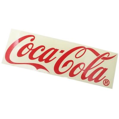 コカコーラ カッティング ステッカー ロゴ Coca Cola ビッグ シール キャラクター グッズ Life Style おしゃれ キャラクターのシネマコレクション 通販 Paypayモール