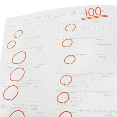 色紙 テスト色紙 寄せ書き色紙 アルタ 卒業メモリアル 思い出ギフト雑貨 おもしろ