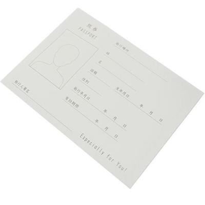 寄せ書き色紙 メッセージブック 5年版 〜約15人用 メモリアルパスポート アルタ