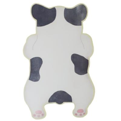 アニマル 寄せ書き 色紙 メッセージボード いぬ ブルドッグ メッセージシール24枚付き 思い出ギフト 卒業メモリアル