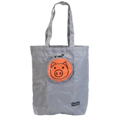 エコバッグ ポケッタブル トートバッグ ミッフィー ブタ柄 グレー アートウエルド ショッピングバッグ お買い物かばん 絵本キャラクター Atw Bn12gy 9 雑貨 アートの通販店 ベルコモン 通販 Yahoo ショッピング