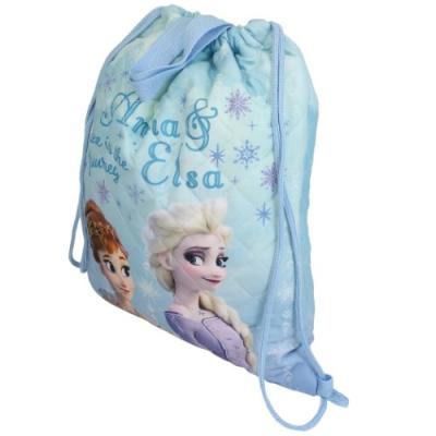 トレンド アナと雪の女王2 キャラクター キルト ナップサック 体操服かばん 新入学 ディズニー グッズ 超目玉