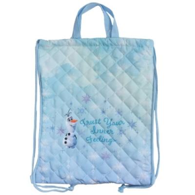 トレンド アナと雪の女王2 キャラクター キルト ナップサック 体操服かばん 新入学 ディズニー グッズ 超目玉