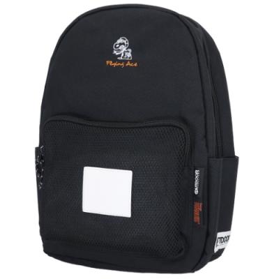 キッズ リュック 子供用 ミニリュック スヌーピー Outddor フライングエース刺繍 アートウエルド ピーナッツ Atw Sy1441bk 6 雑貨 アートの通販店 ベルコモン 通販 Yahoo ショッピング