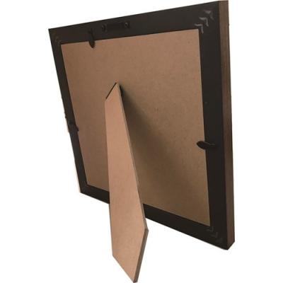 額縁 ポストカード用 フレーム PC-card frame 200角サイズ 24×24×2cm はがきサイズマット付き ギフト 装飾