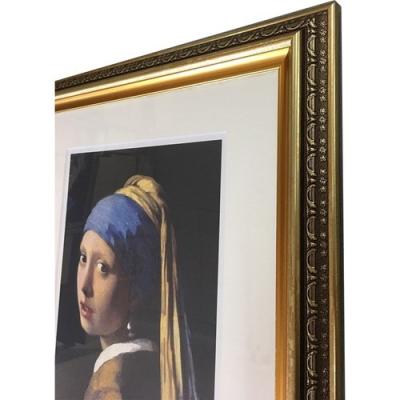 名画 Famous Artist Seriese マルク・シャガール シャガール 天に